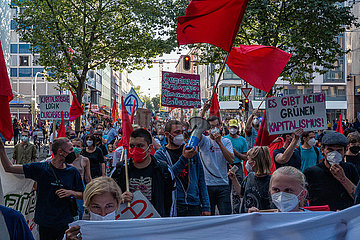 Demonstration gegen Bosch Werksschließung