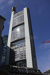 Panorama: Commerzbank Tower  Frankfurt am Main