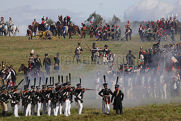 Russland-Borodino-1812 Battle-Reenactment
