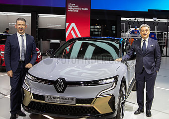 Renault auf der Internationale Automobilausstellung ( IAA ) in München