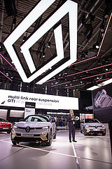Renault auf der Internationale Automobilausstellung ( IAA ) in München