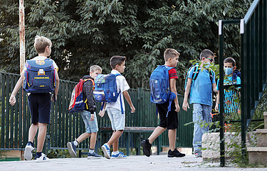 Kroatien-New School Year Year-Tag-Tag-Tag