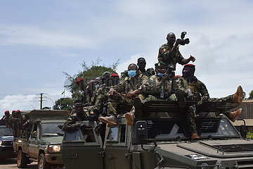 Guinea-Conakry-militšrutsch