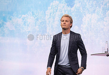 Nico Rosberg auf der Internationale Automobilausstellung ( IAA ) in München