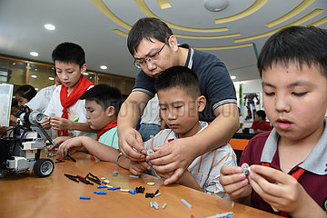 China-Anhui-Hefei-After-School-Aktivität (CN)