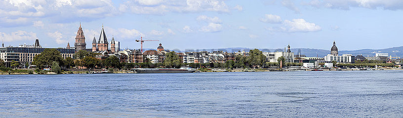 Panorama: Mainz