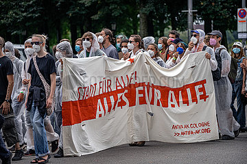Aussteigen: Demonstration gegen die IAA und für eine Mobilitätswende in München