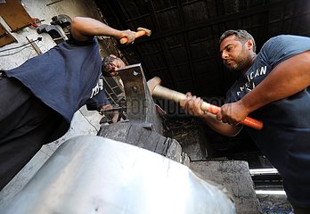 Irak-Bagdad-Blacksmith-Skill