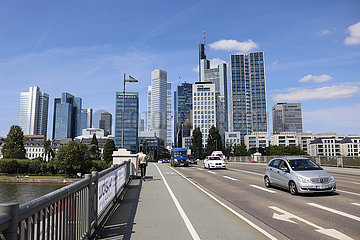 Skylline Frankfurt am Main