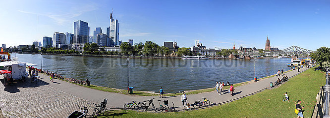 Skylline Frankfurt am Main