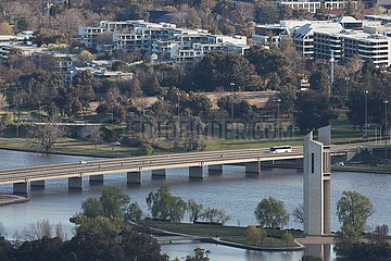 Australien-Canberra-Extended Lockdown
