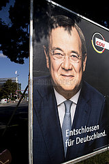 Armin Laschet  CDU Wahlplakt