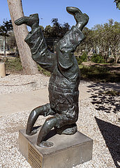 Skulptur Ben-Gurions