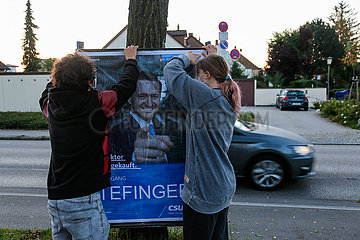 Adbusting zur Bundestagswahl