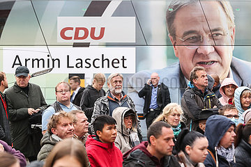Deutschland-Stralsund-CDU-Wahl-Rallye