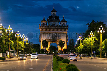Laos-Vientiane-Covid-19-Lockdown