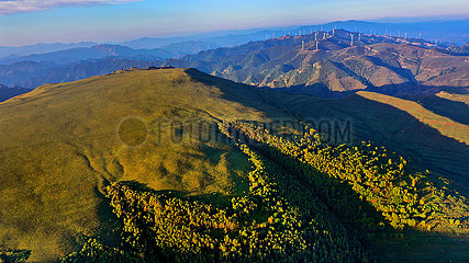 # China-shanxi-lingqiu-alpine Meadow-Ansicht (CN) # China-shanxi-lingqiu-alpine Meadow-Ansicht (CN)