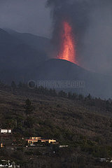 Spanien-La Palma-Vulkanausbruch