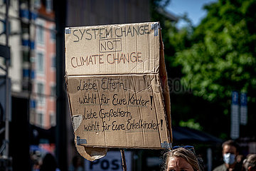 29.000 bei Globalem Klimastreik in München