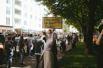 Fridays for Future Großstreik am 24.09.21 in München