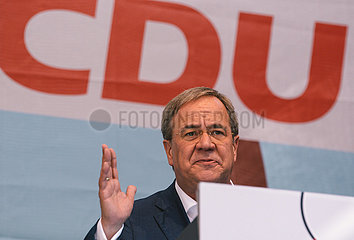 GERMANY-AACHEN-CDU-ELECTION RALLY