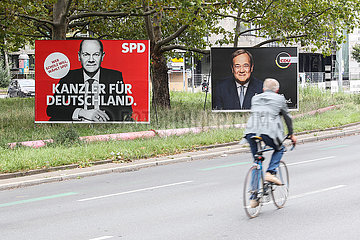 GERMANY-BERLIN-FEDERAL ELECTION-UPCOMING