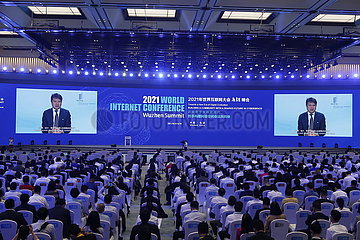 CHINA-ZHEJIANG-2021 WORLD INTERNET CONFERENCE WUZHEN SUMMIT-OPENING (CN)