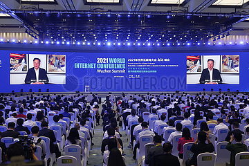 CHINA-ZHEJIANG-2021 WORLD INTERNET CONFERENCE WUZHEN SUMMIT-OPENING (CN)