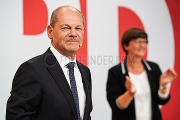 GERMANY-BERLIN-FEDERAL ELECTION-SPD