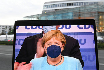 GERMANY-BERLIN-FEDERAL ELECTION-CDU