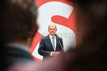 GERMANY-BERLIN-FEDERAL ELECTION-SPD-PRESS CONFERENCE