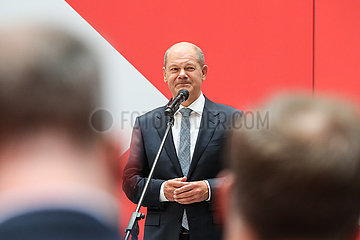 GERMANY-BERLIN-ELECTION-SPD-PRESS CONFERENCE