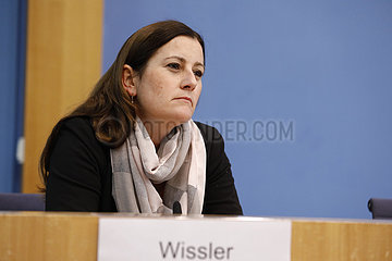 Bundespressekonferenz zum Thema: Buendnis 90/ die Gruenen - zu den Bundestags- und Landtagswahlen