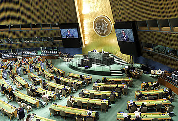 UN-GENERAL ASSEMBLY-GENERAL DEBATE-DPRK ENVOY