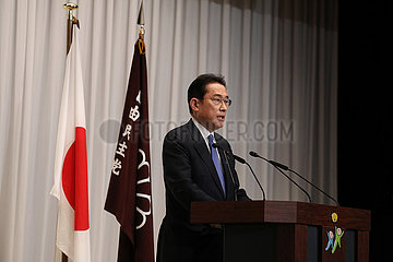 JAPAN-TOKYO-LDP-ELECTION-FUMIO KISHIDA