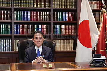 JAPAN-TOKYO-LDP-ELECTION-FUMIO KISHIDA