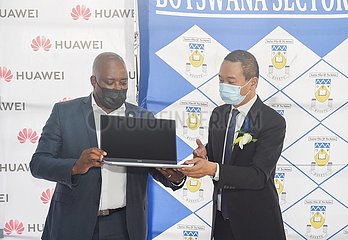 Botswana-Gaborone-Huawei-Bosetu-Signaturzeremonie