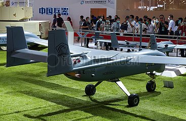 China-Guangdong-Zhuhai-Airshow-unbemannte Geräte (CN)