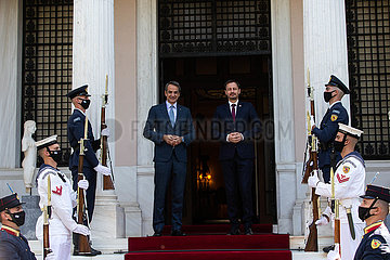 Griechenland-Athen-Slowakei-PM-Besuch