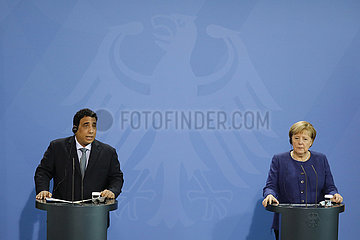 Bundeskanzleramt Treffen Merkel al-Mnefi