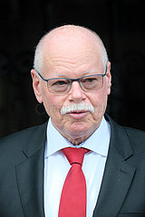Deutschland  Bremen - Ulrich Maeurer (SPD)  Senator fuer Inneres des Bundeslands Bremen