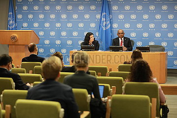 UN-General-Assembly-Präsidenten-Pressekonferenz