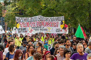 COP 26: Klimademo in Mailand