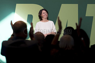 Annalena Baerbock  Greens Party Congress