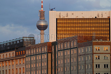 Fernsehturm  Berlin