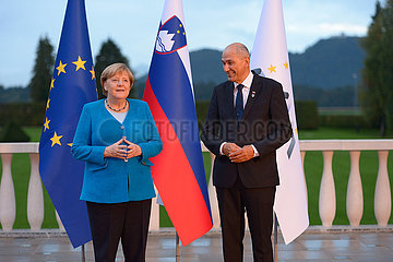 Slowenien-Kranj-EU-Führer-informelles Treffen
