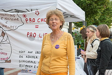 Kristina Haenel & ProChoice - International Safe Abortion Day