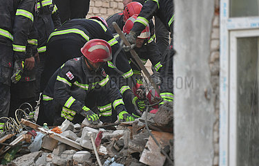 Georgia-Tifli-Building Collapse-Rettung