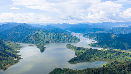 Laos-China-Ökosystem-Schutz
