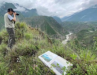 China-Sichuan-Biodiversität-Ökologe (CN)